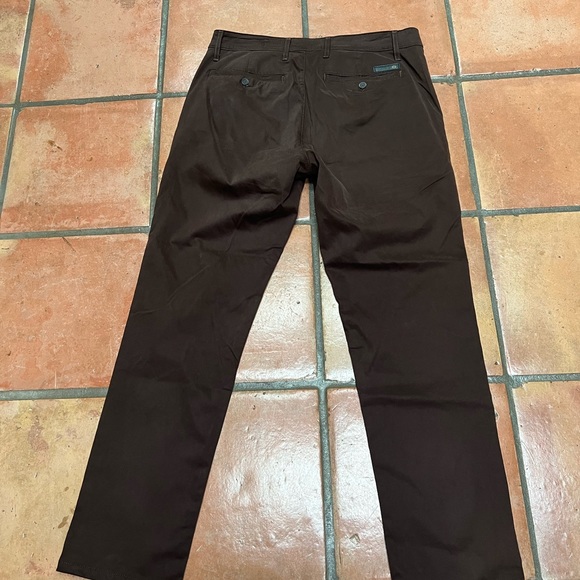 Adriano Goldschmied The Marshall Slim Brown Pants - Picture 2 of 5